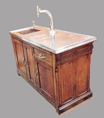 French Art Deco Bar Restaurant Counter, 1920s