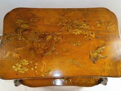 Table unique Majorelle Art Nouveau, France, années 1900