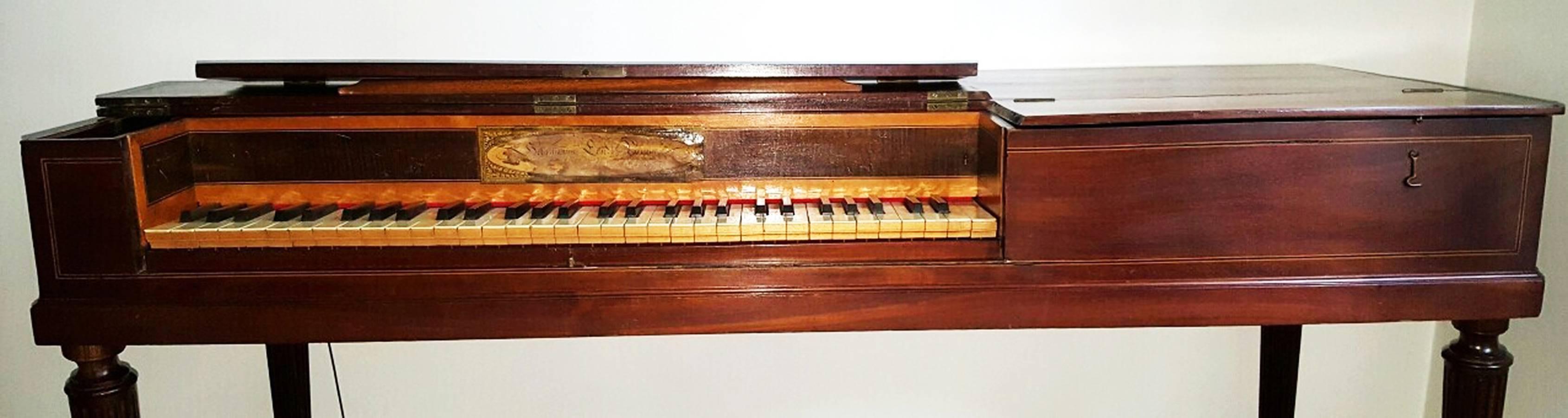 18th century piano price