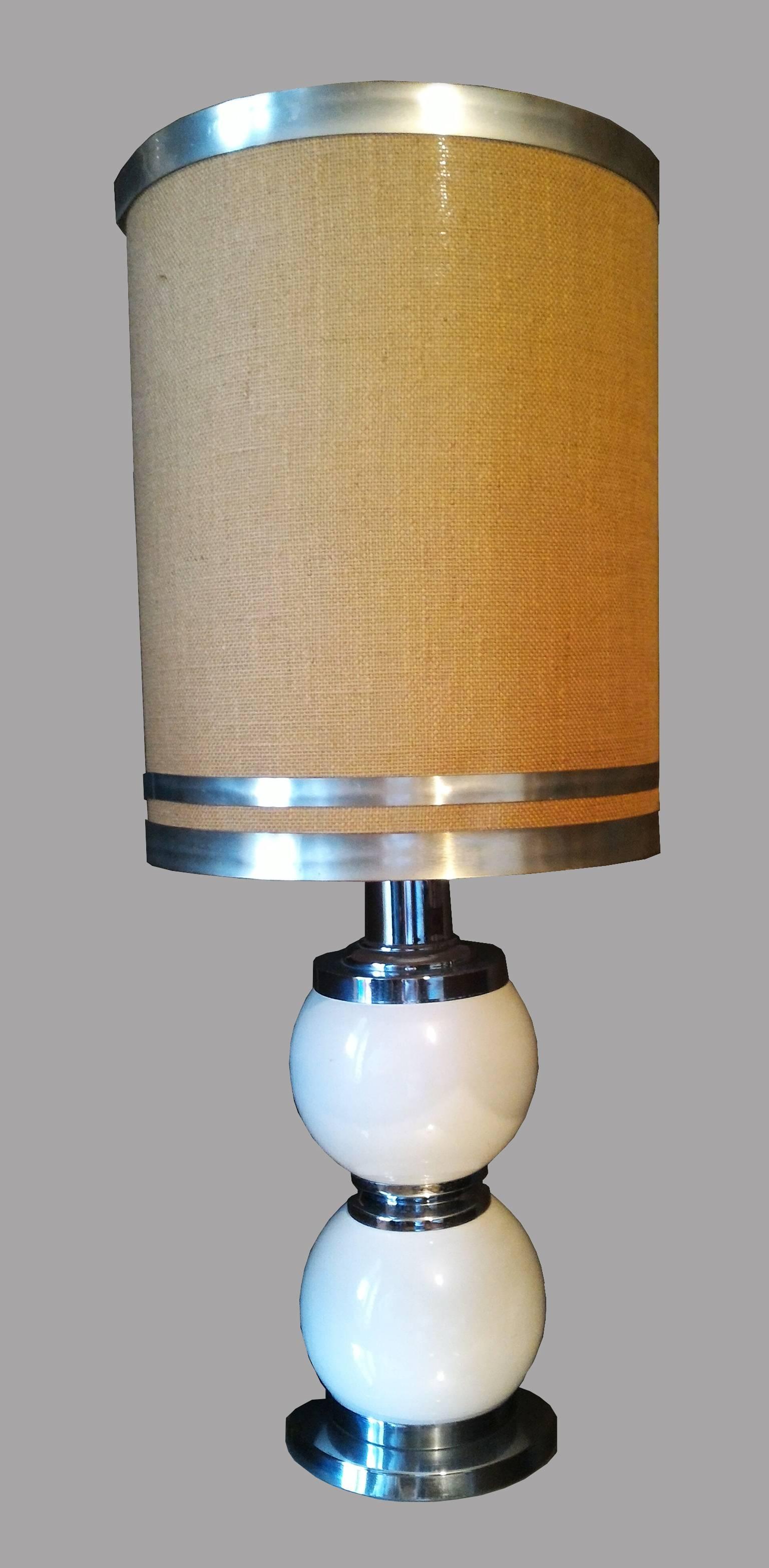 vintage table lamps 1970s