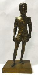 Bronze Sculpture of Young Henri IV by Bosio, France, 19th Century
