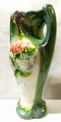 French Art Nouveau Vase Signed by St Amand