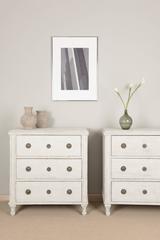Pair of Smaller Gustavian Style 19th Century Chests of Drawers