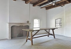 Large Tuscan Poplar Table, Italy, circa 1800