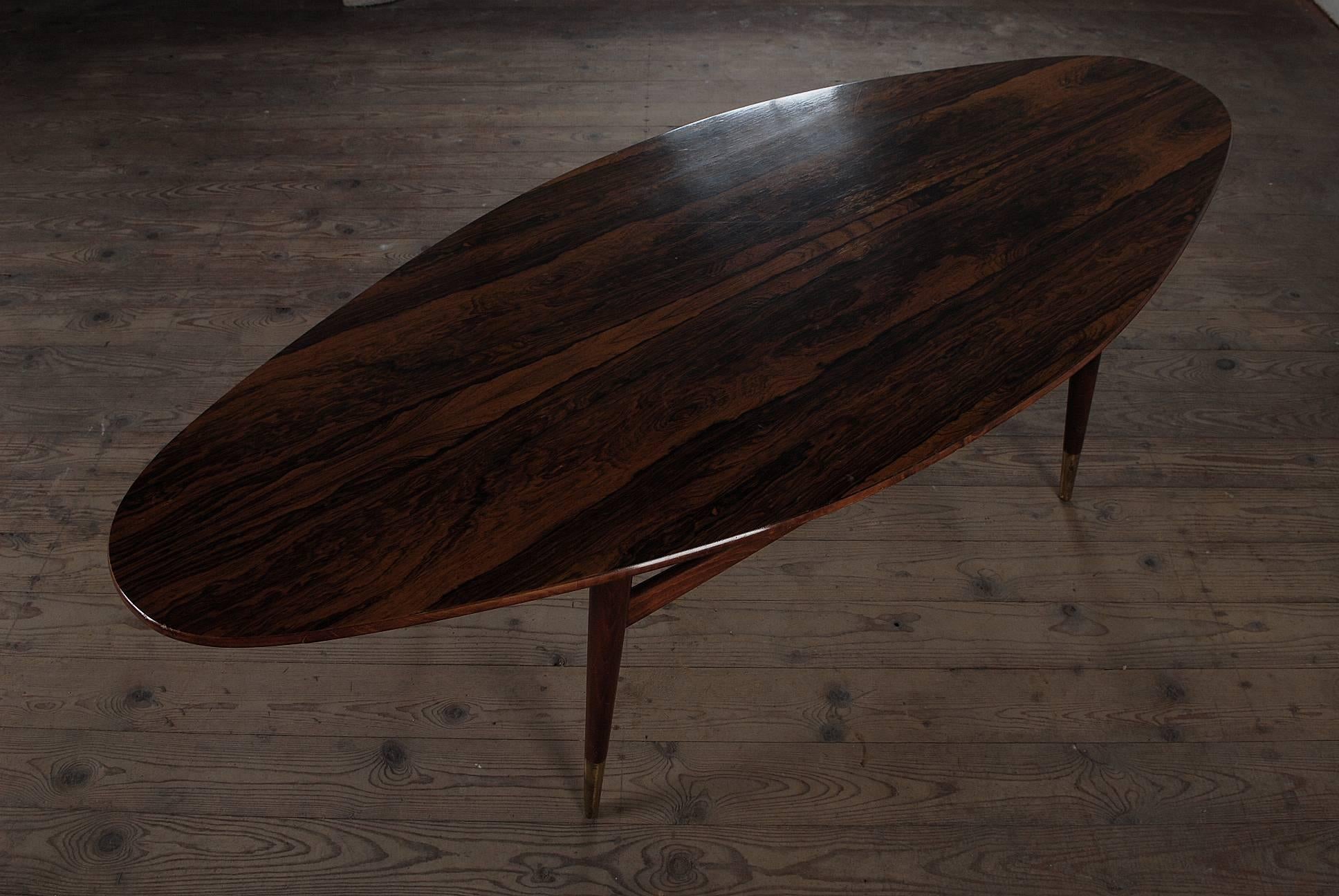 Mid-Century Modern Stylish Danish Midcentury Coffee Table