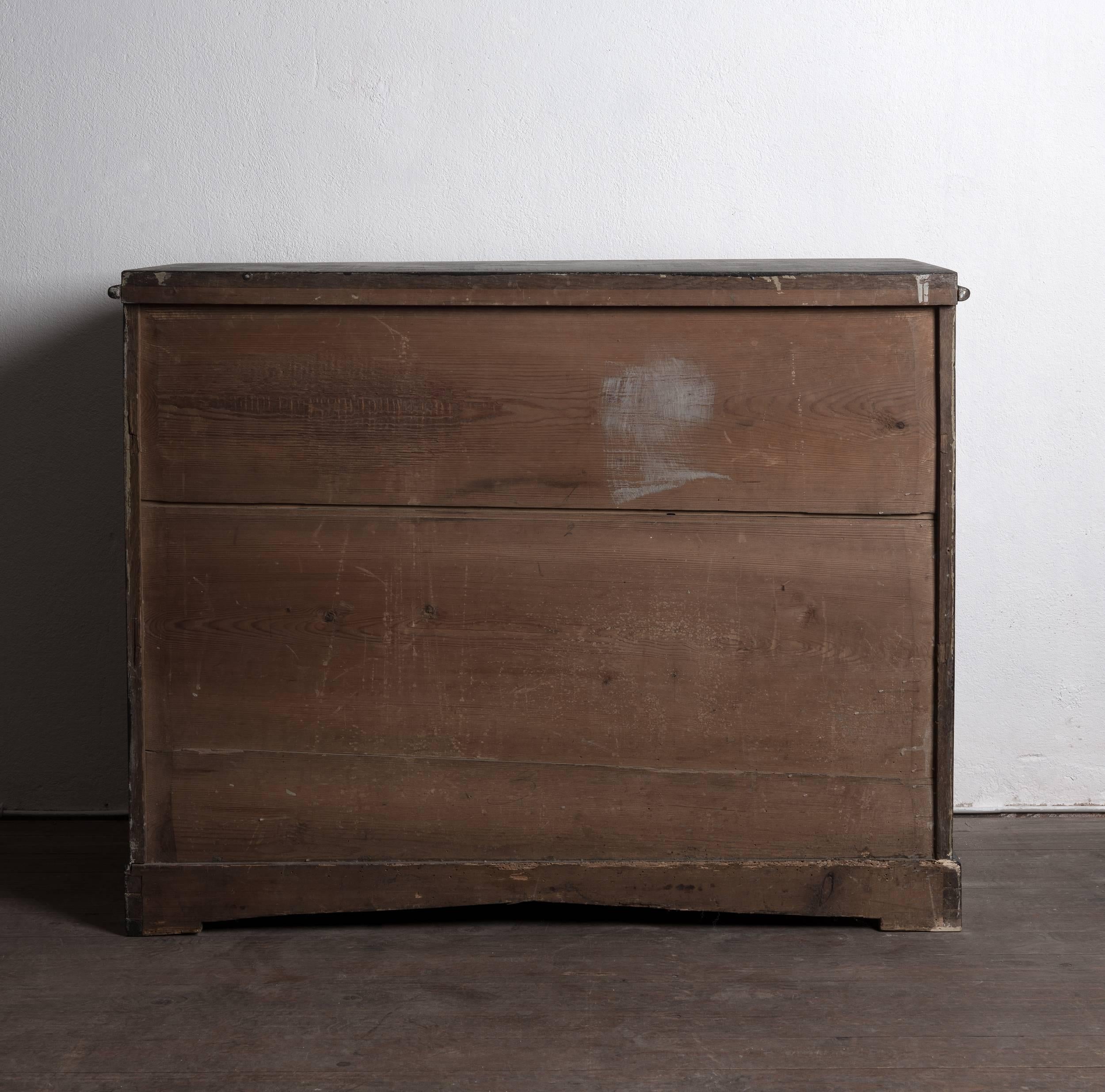 Swedish Early 19th Century Late Gustavian Chest of Drawers 3