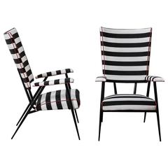 Pair of Italian, 1950s, Easy Chairs 7