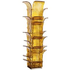 Extra Large Mazzega Floor Lamp, Murano by Carlo Nason 3