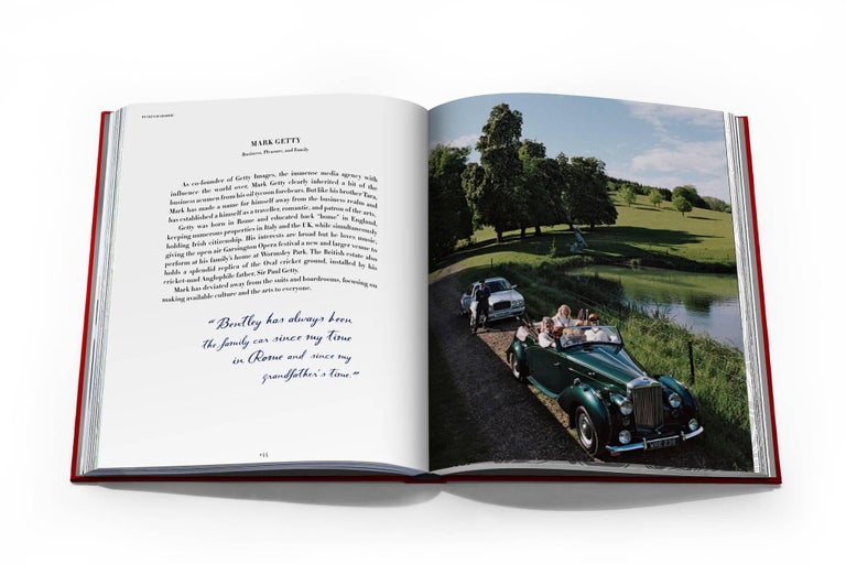"Be Extraordinary, The Spirit of Bentley" Book at 1stDibs