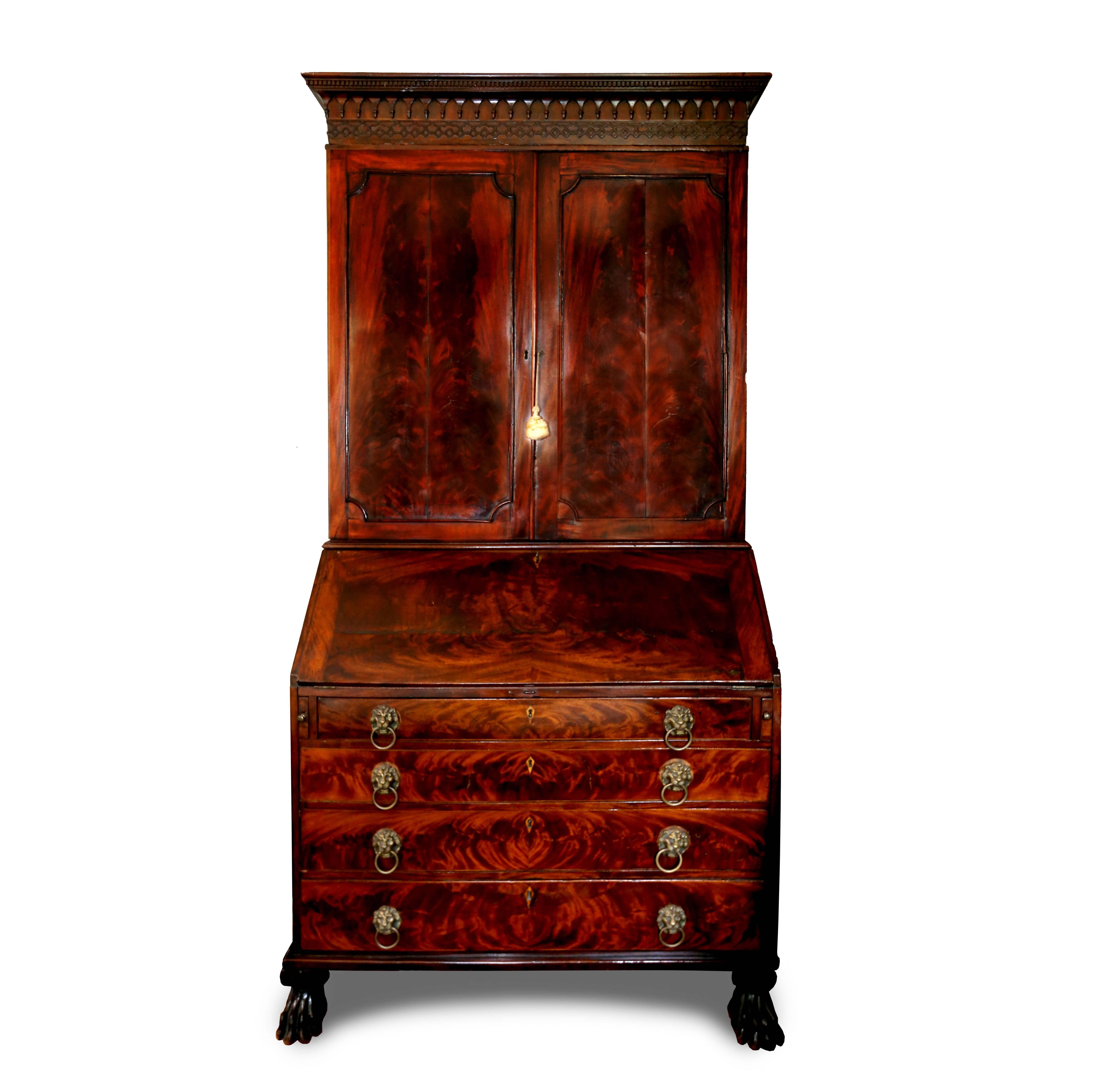 18th century secretary desk