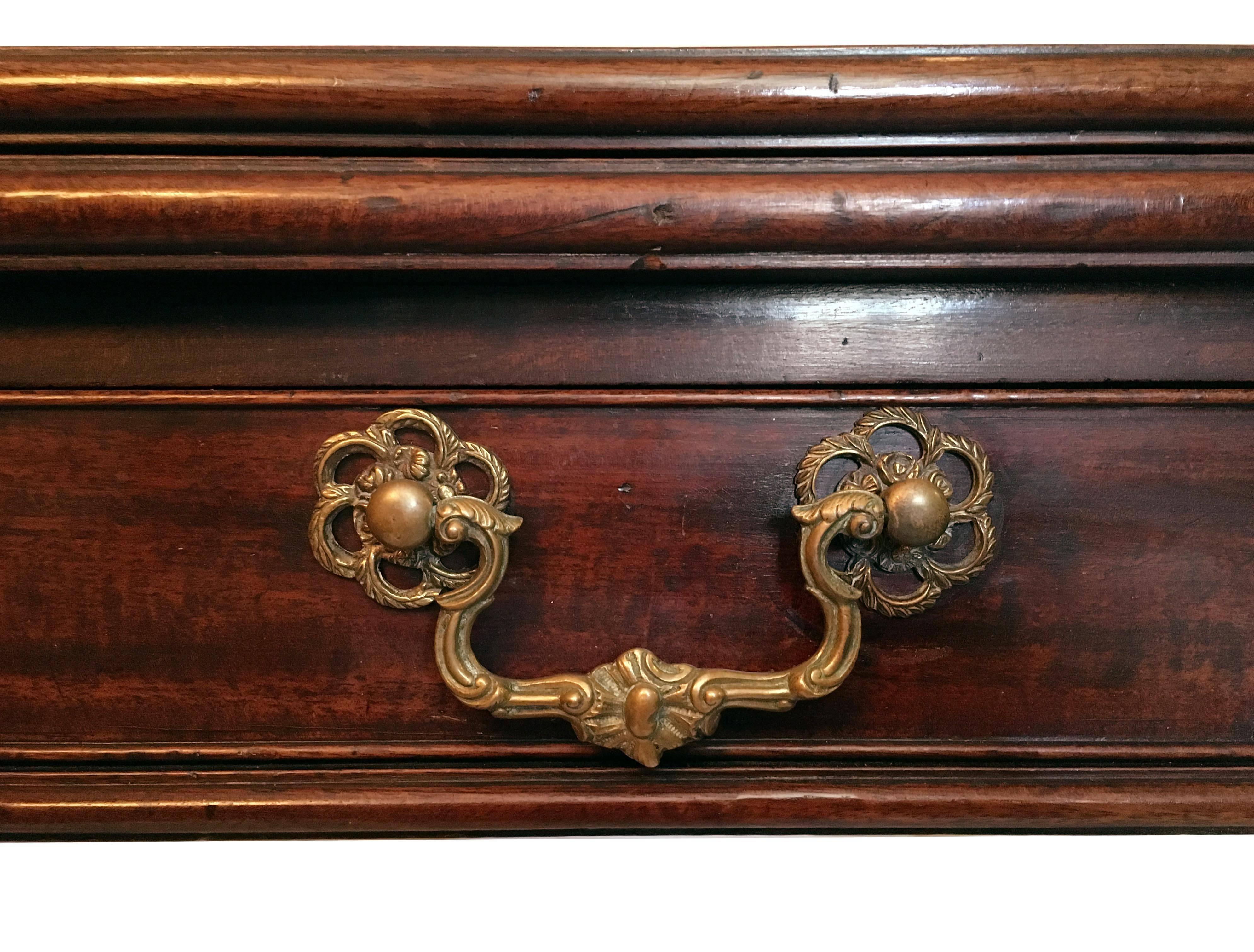 18th Century Chippendale Mahogany Card Table 2