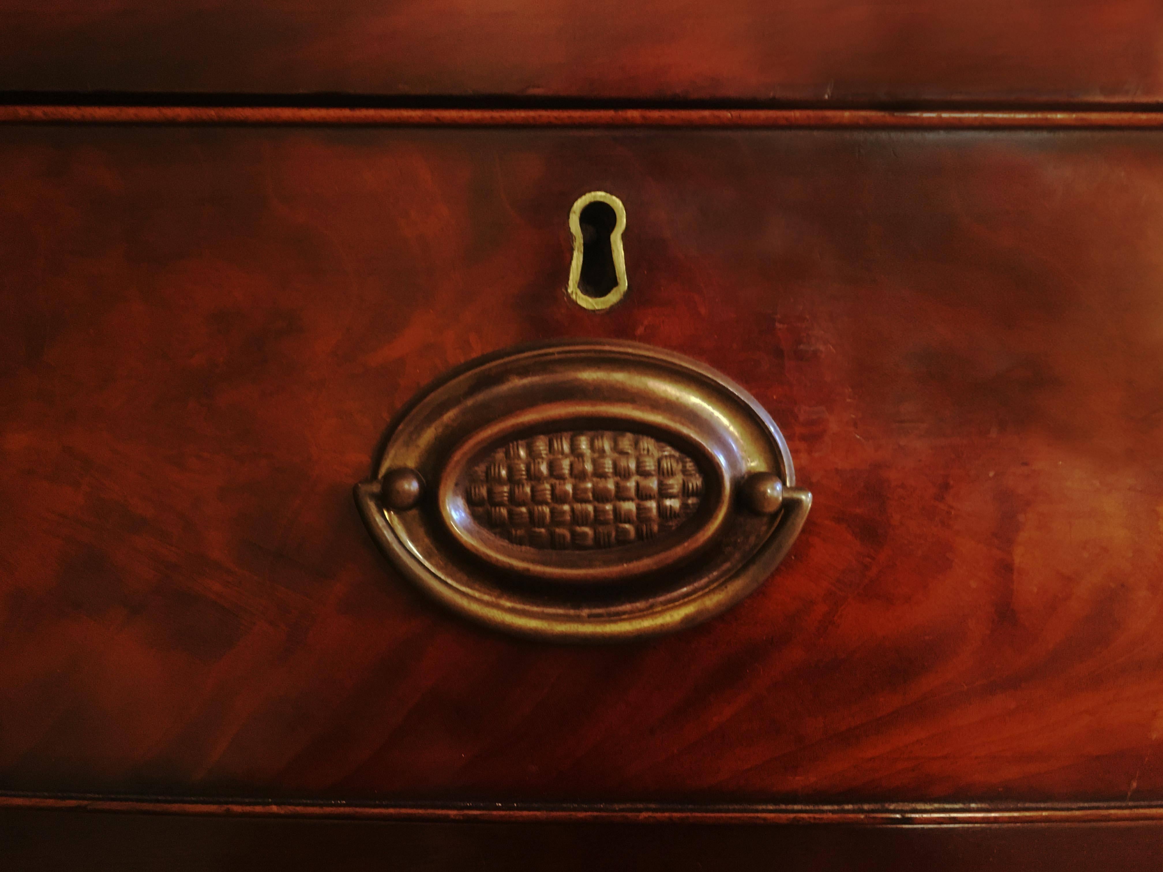 flame mahogany dresser