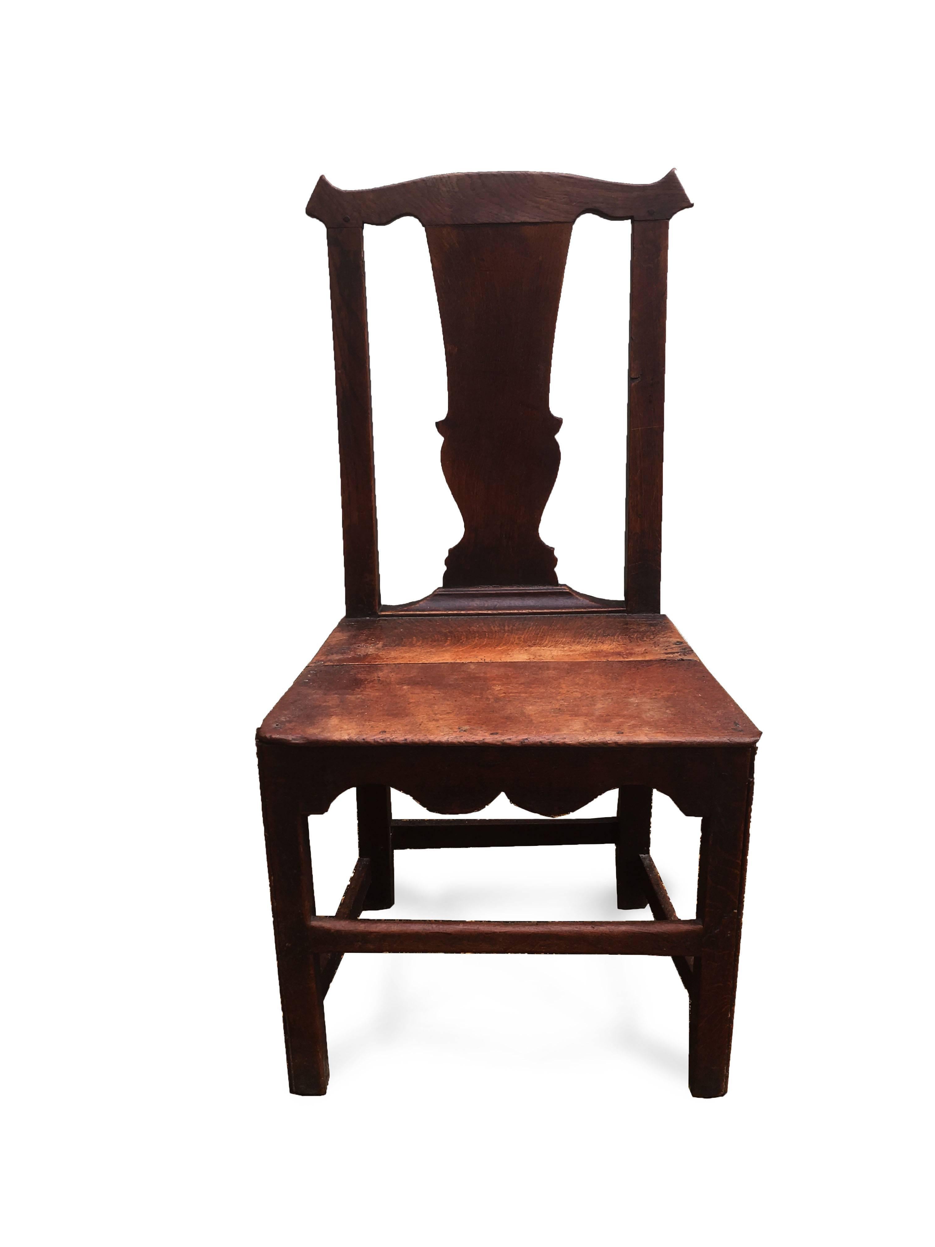 Satz von sechs Chippendale-Stühlen im Landhausstil aus dem späten 18. Jahrhundert (Vereinigtes Königreich (UK)) im Angebot