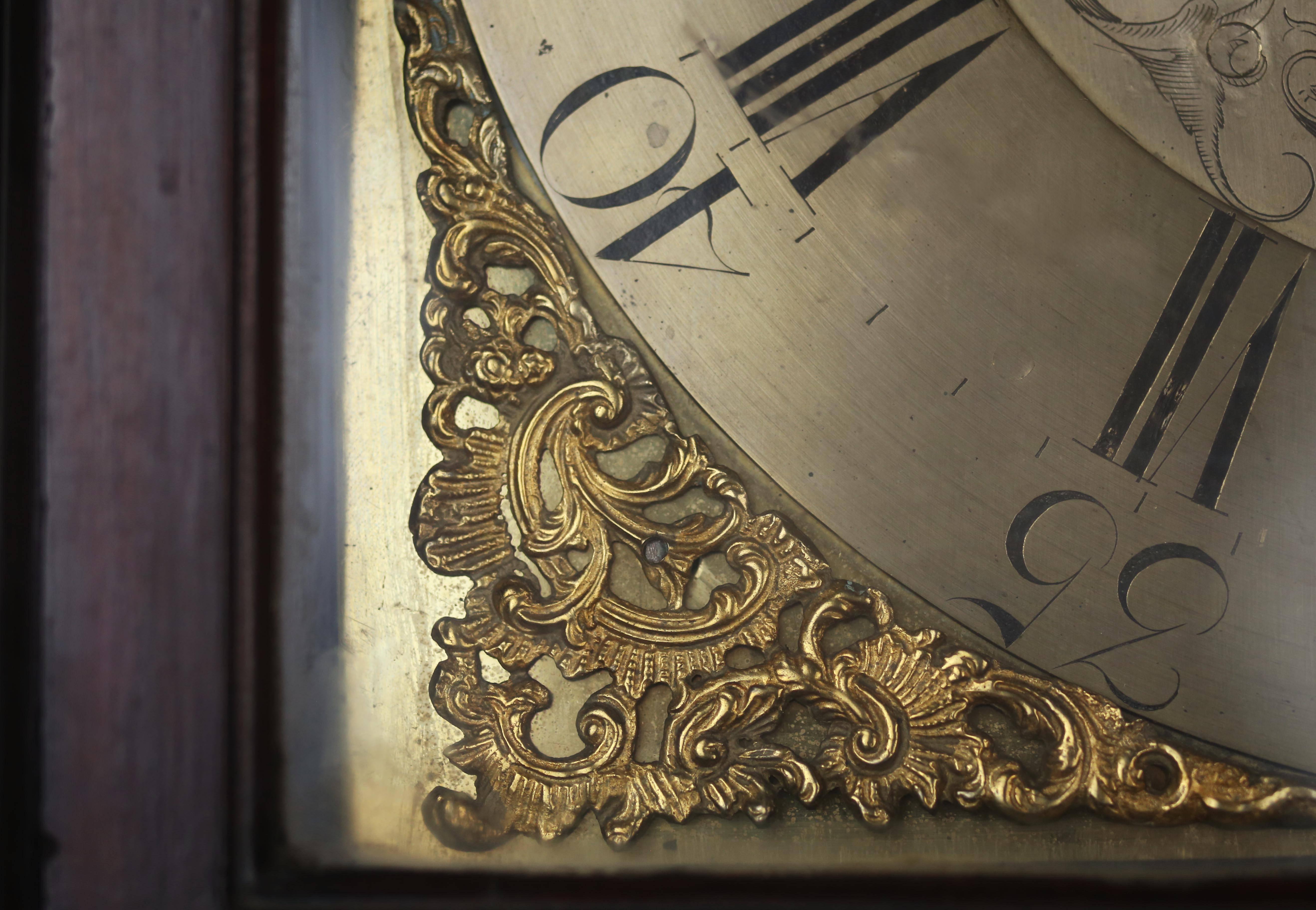 Late 18th Century Mid-18th Century Scottish Case Clock by Robert Knox