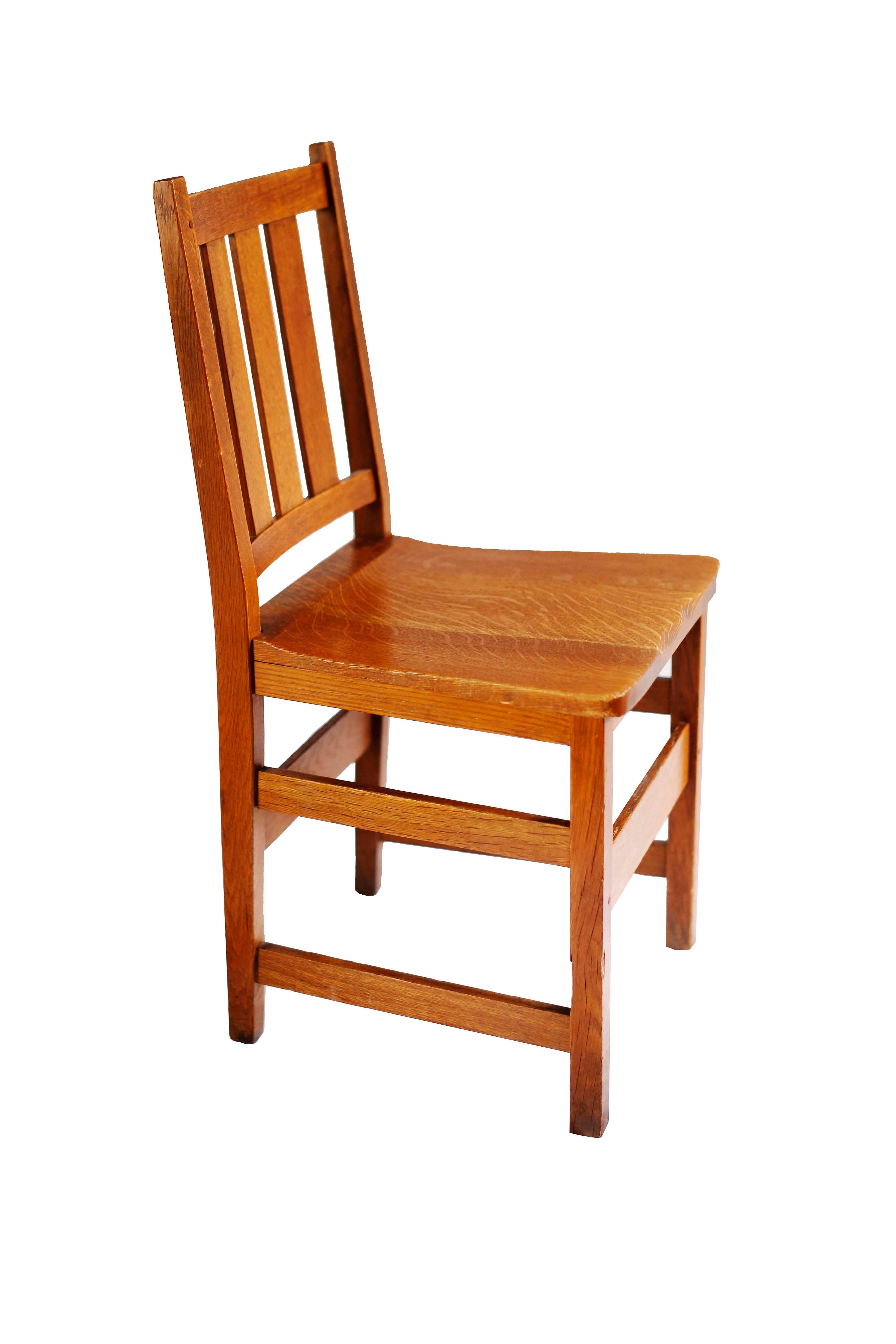 stickley dining chairs for sale