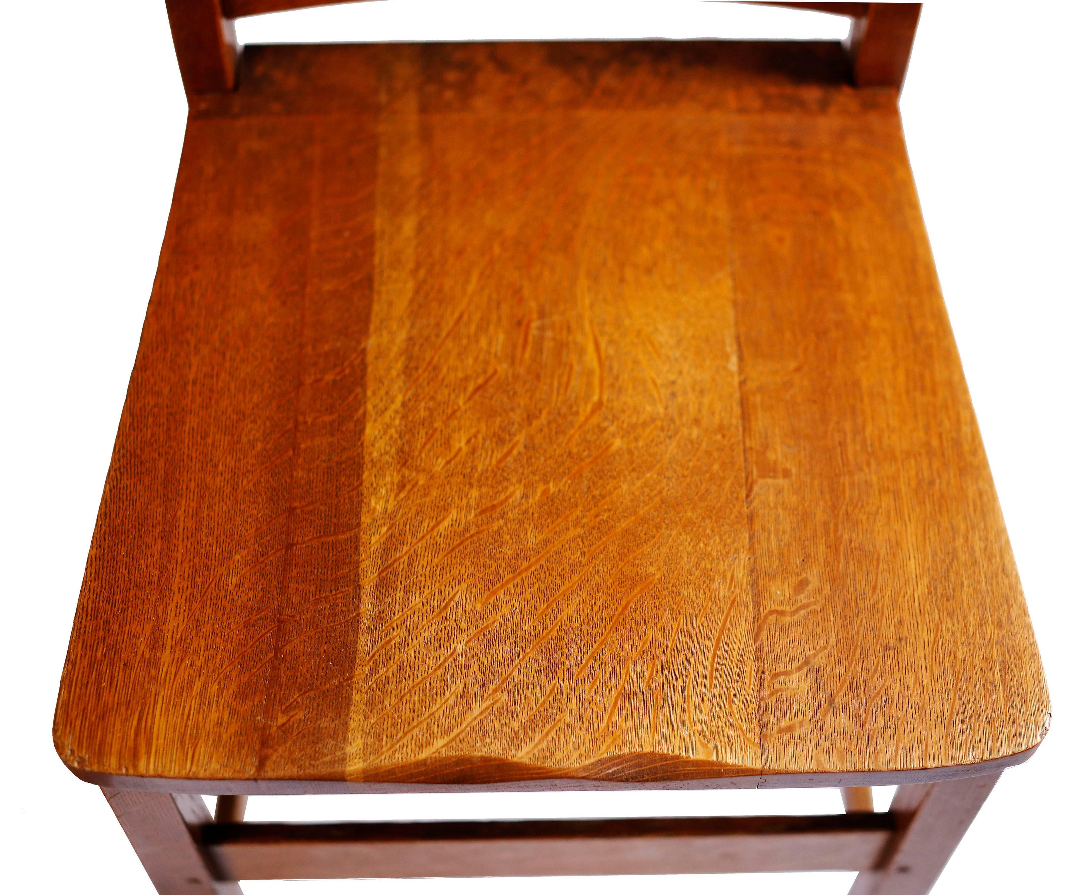 stickley dining room chairs