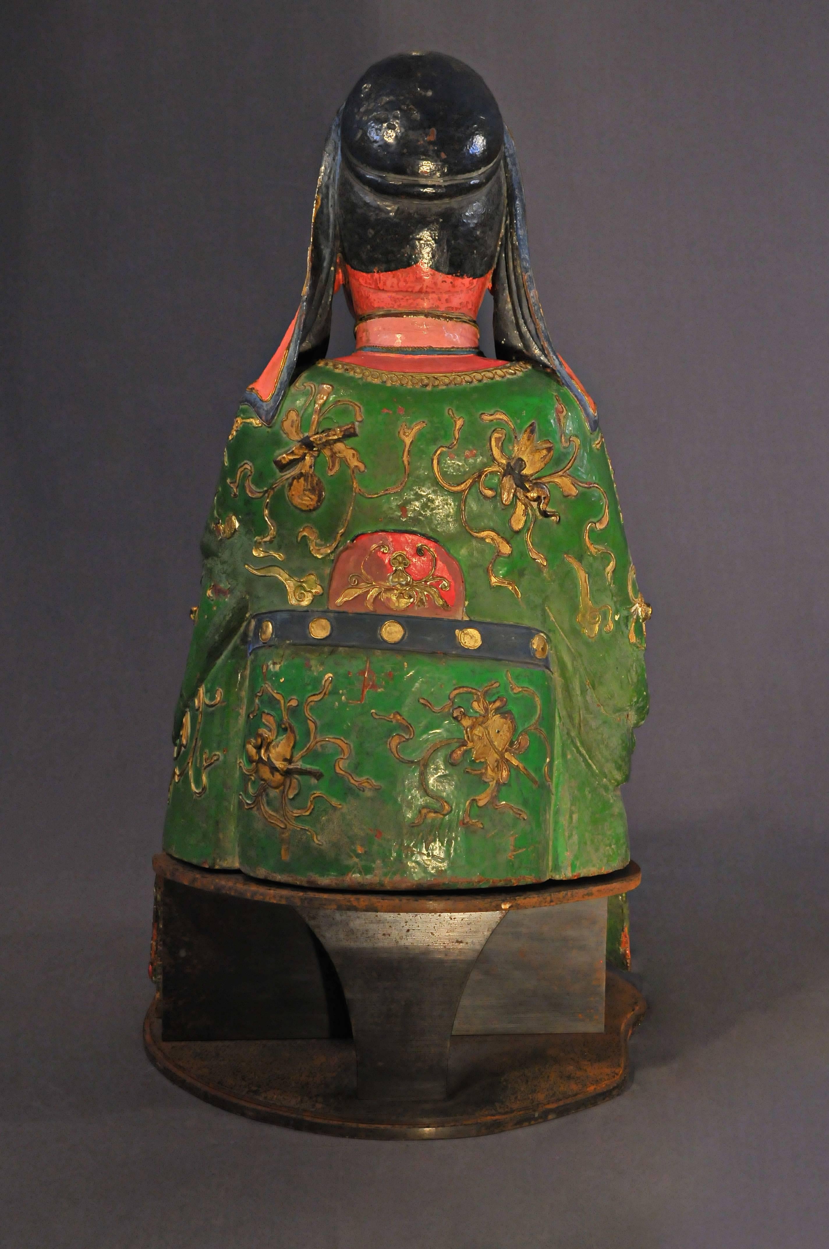 Other Early 19th Century, Iron Lord of War 'Guan Yu', Art of China