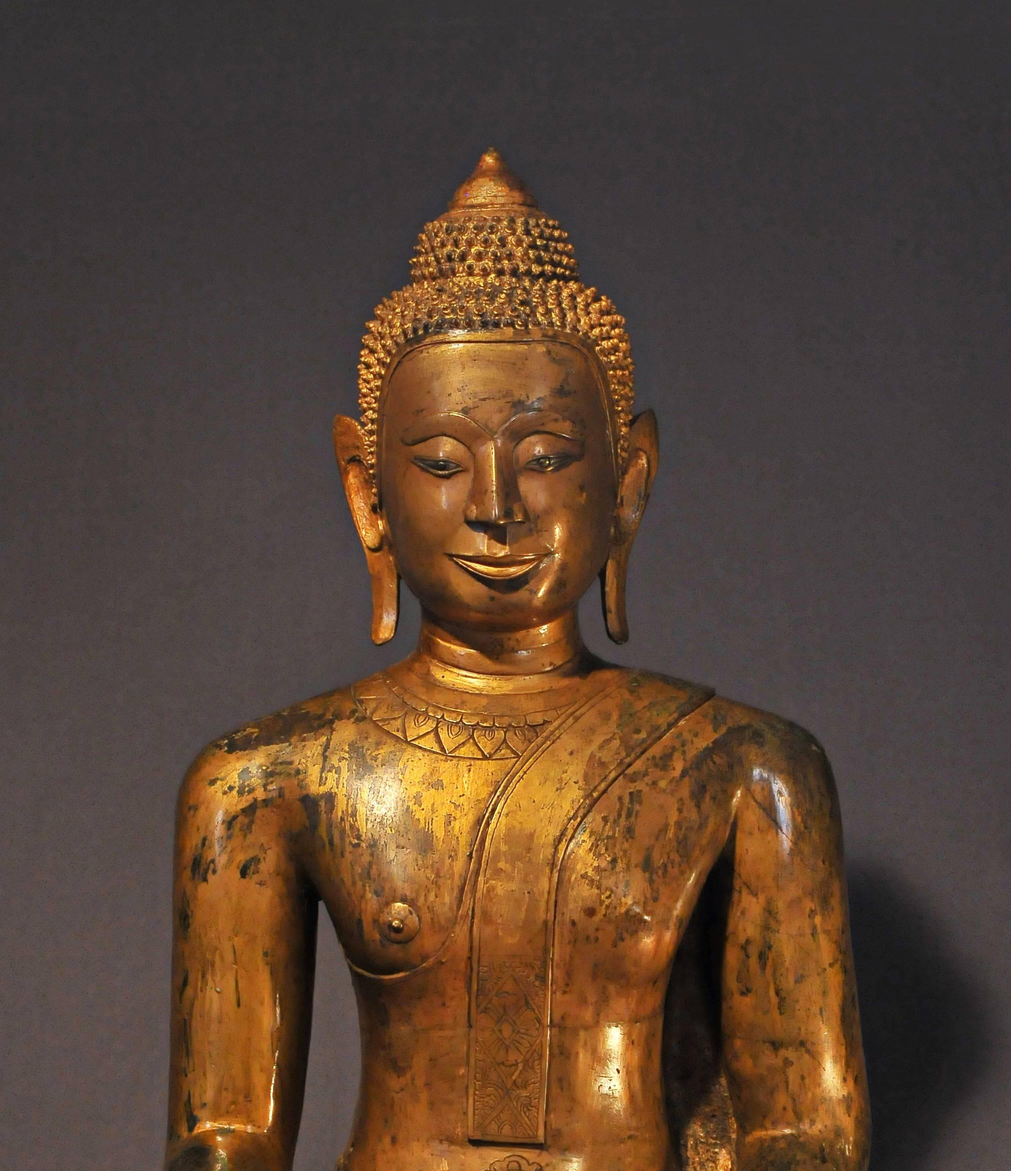 buddha bhumisparsha mudra