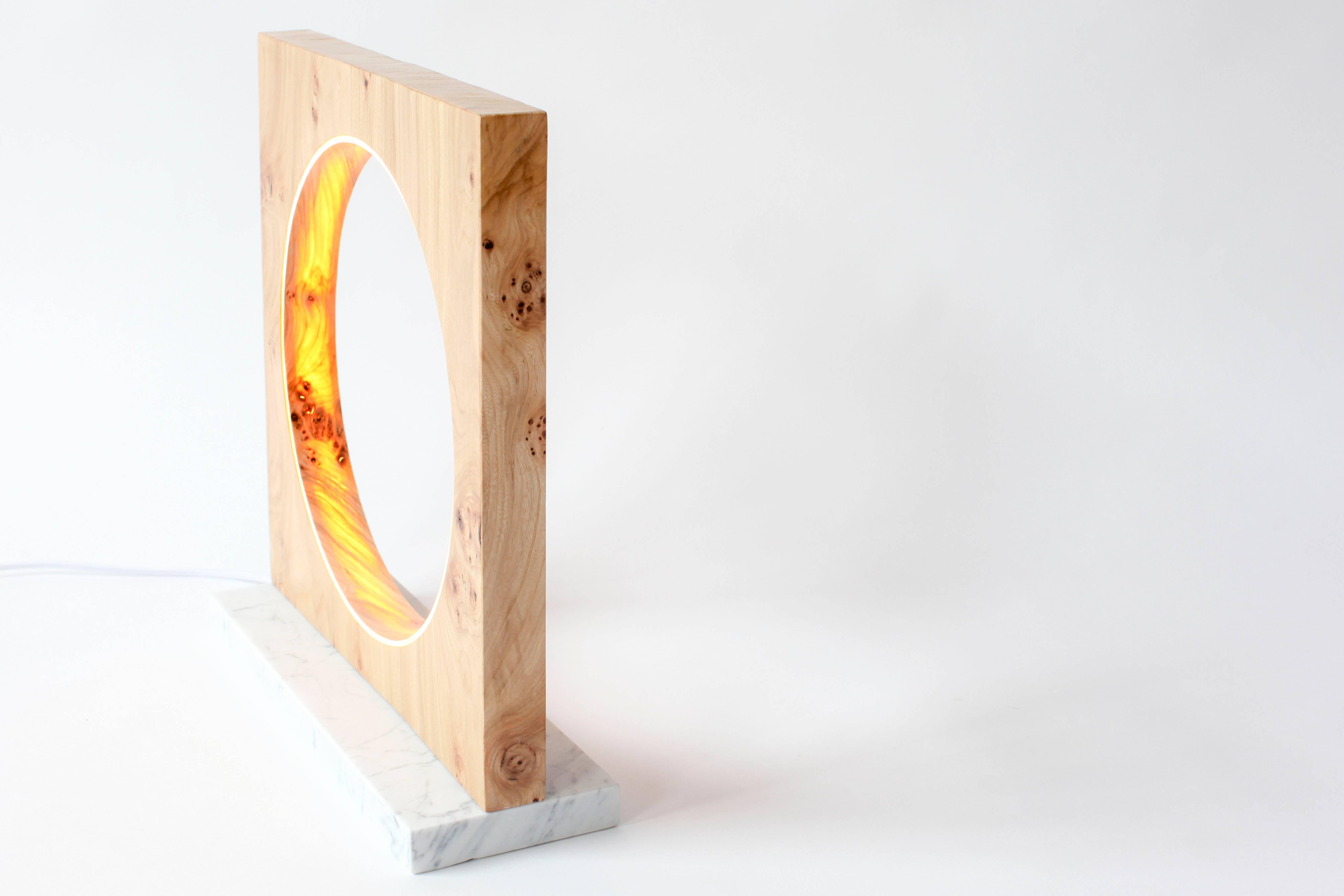 light sculpture ‘eclipse’
