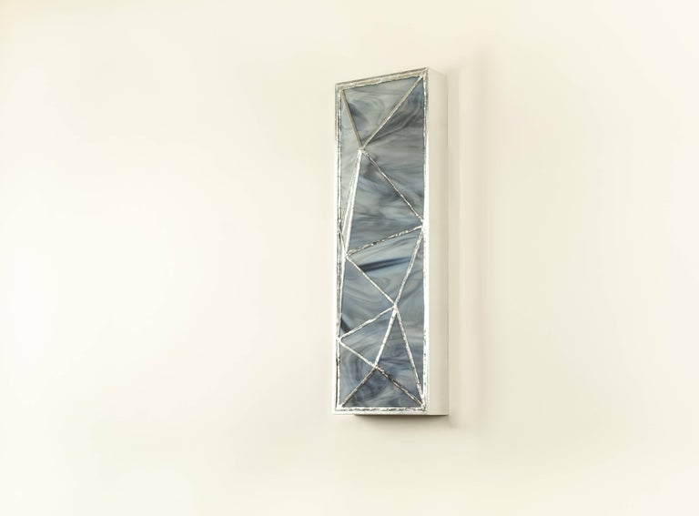 Gem_Gold, Contemporary Wall Sconce in Glass and Brass by Kalin Asenov For Sale at 1stdibs