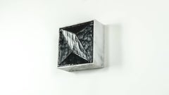Gem_Stone V.3, Contemporary Wall Sconce in Glass and Marble by Kalin Asenov