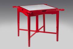 French Art Deco Game Table, 1930s