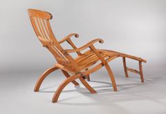 French Art Deco Lounge Chair, 1930s