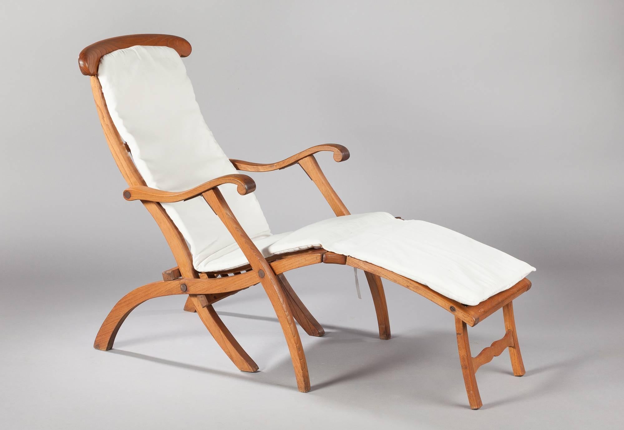 French Art Deco Lounge Chair, 1930s In Good Condition For Sale In Paris, FR