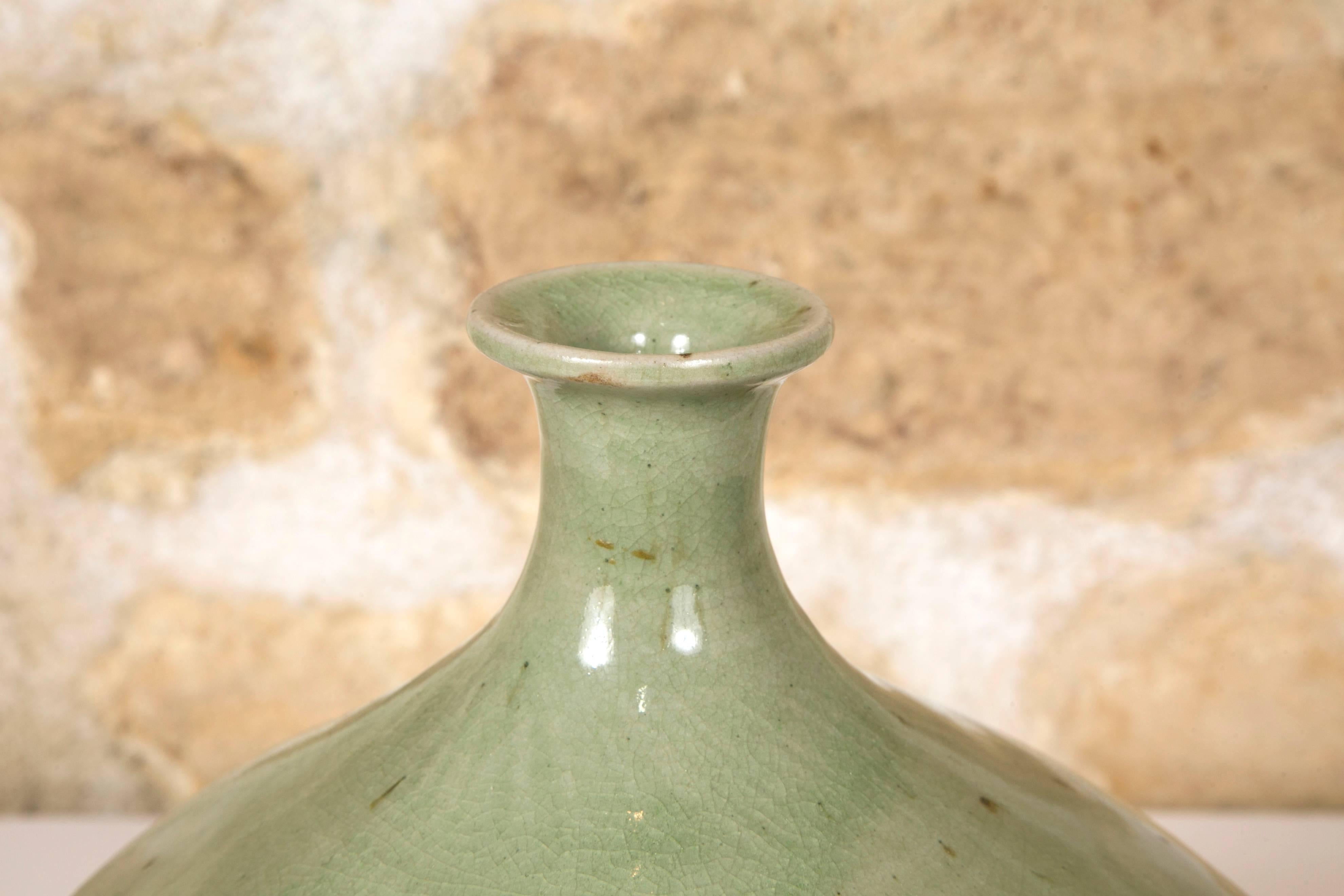 Mid-Century ceramic vase.