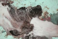 Komposition 0967 von Matire 28, Acryl auf Plexiglas