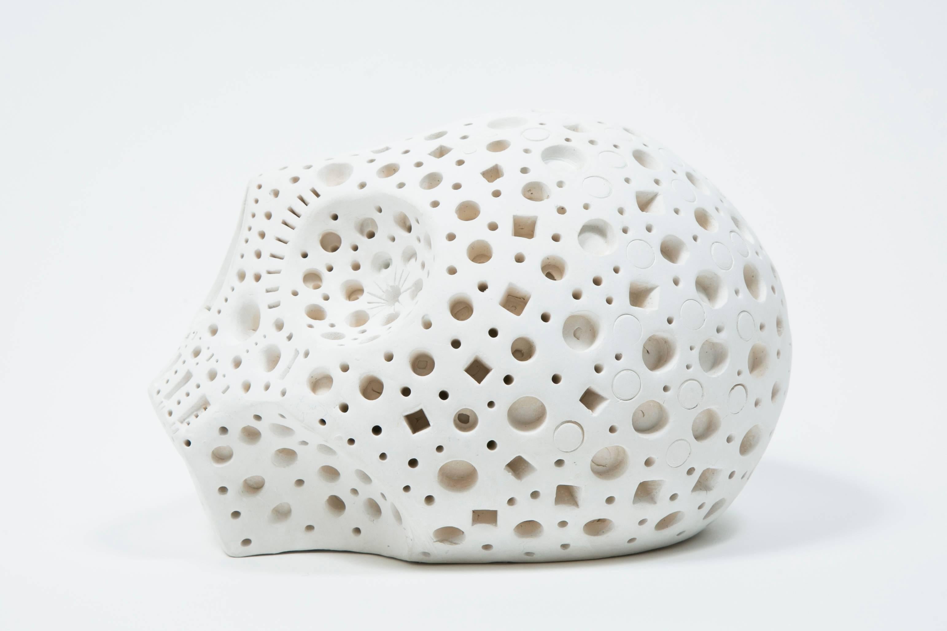 Sculpture en terre cuite blanche d'Alexandre Ney   Excellent état - En vente à Paris, FR
