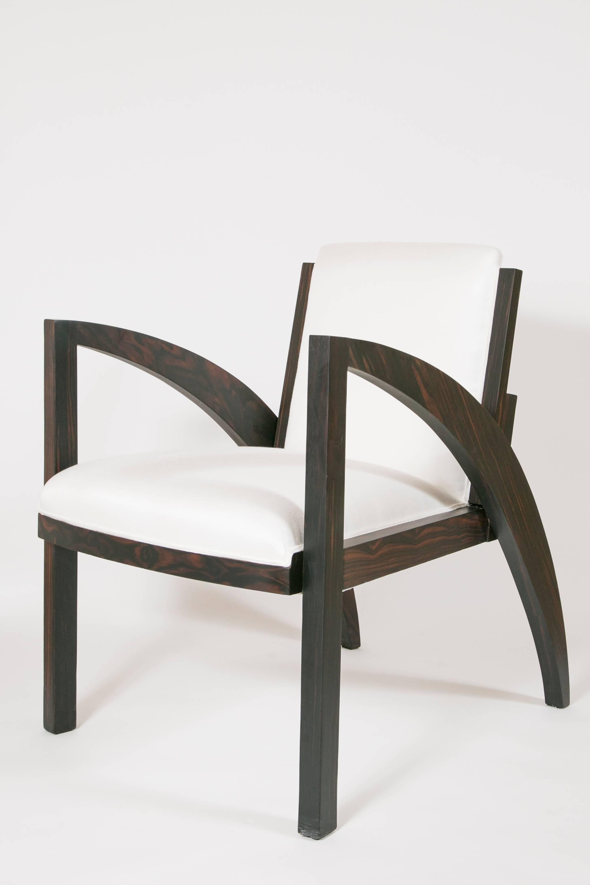 Art Deco Sessel in limitierter Auflage (Französisch) im Angebot