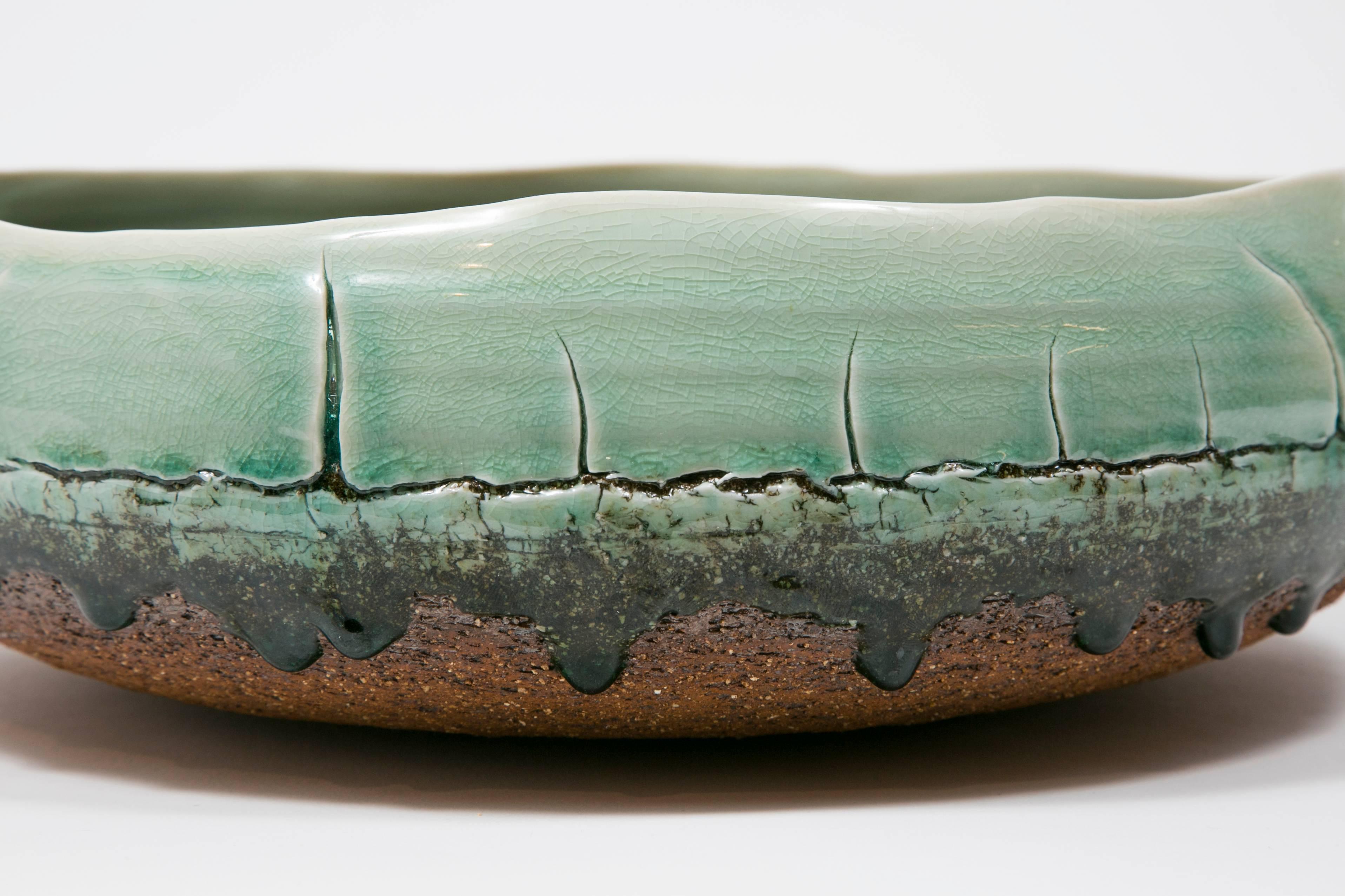 Other Enameled Ceramic Bowl by Joan Serra