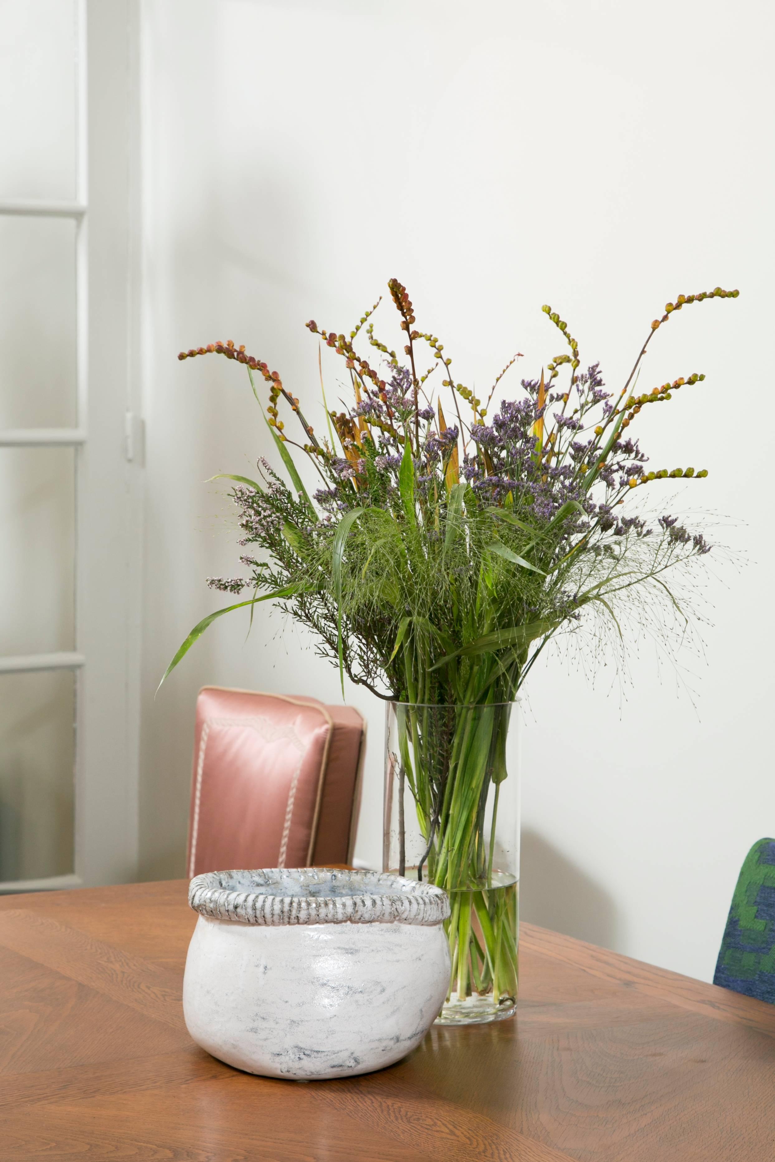 French Ceramic Vase by Jac Ward