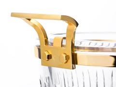 French Crystal Baccarat Champagne Bucket, circa 1980