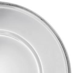 1960s French Christofle Silver Plated “Assiettes De Presentation”