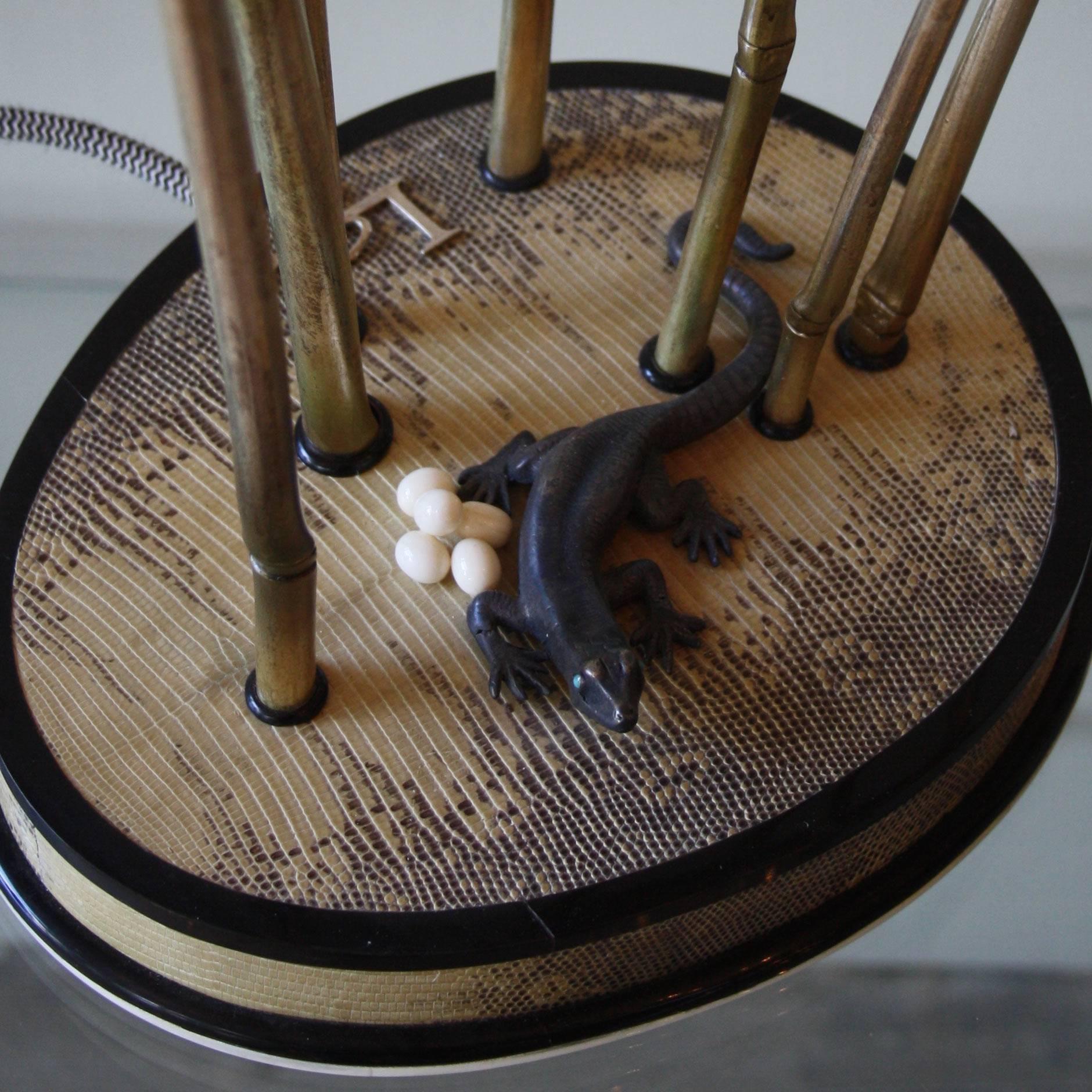 Lámpara Rhea Egg de Glyn Lockett en venta 1