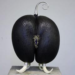Scultura Coco De Mer di Glyn Lockett