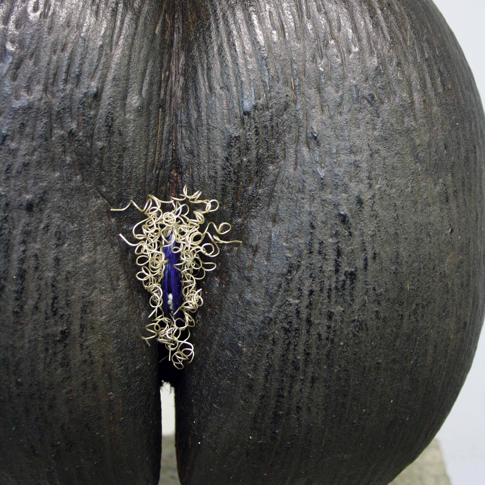 Scultura Coco De Mer di Glyn Lockett In condizioni ottime in vendita a Bagshot, GB