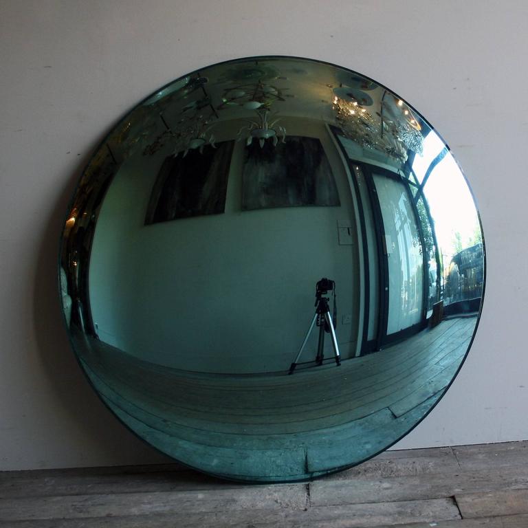 Fantastic Large Round Convex Mirror Yl97 Advancedmassagebysara