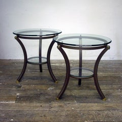 Hollywood Regency Occasional Tables by Pierre Vandel