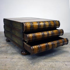 Maitland-Smith Stacked Book Coffee Table