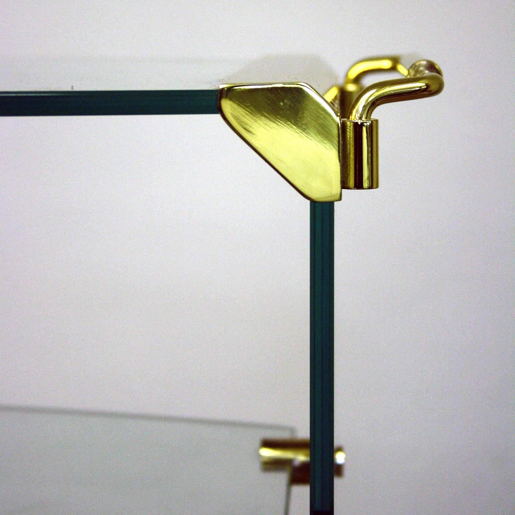 Carrito de bebidas Gallotti & Radice Vidrio