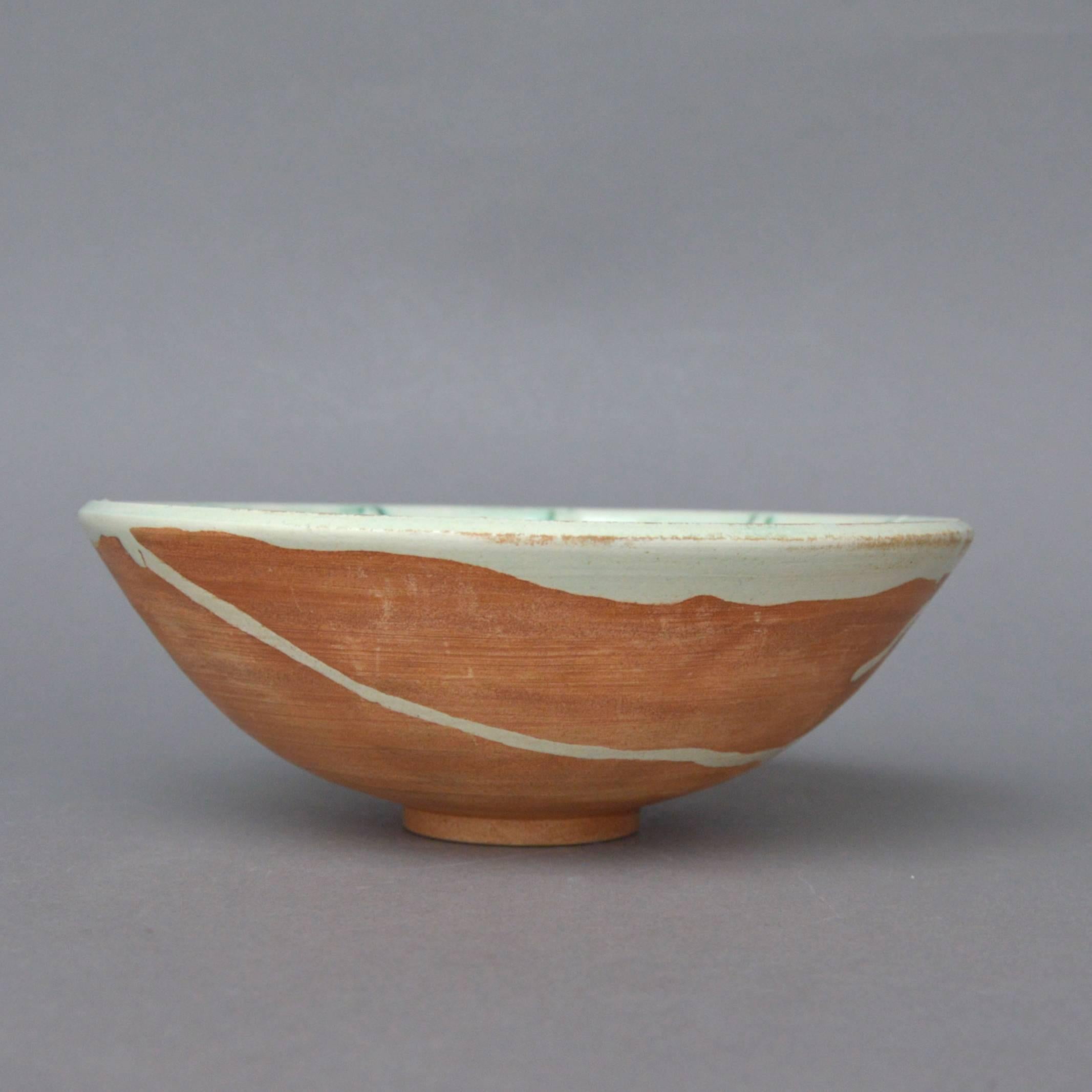 Rare Pablo Picasso ceramic bowl - Picador. Dated 