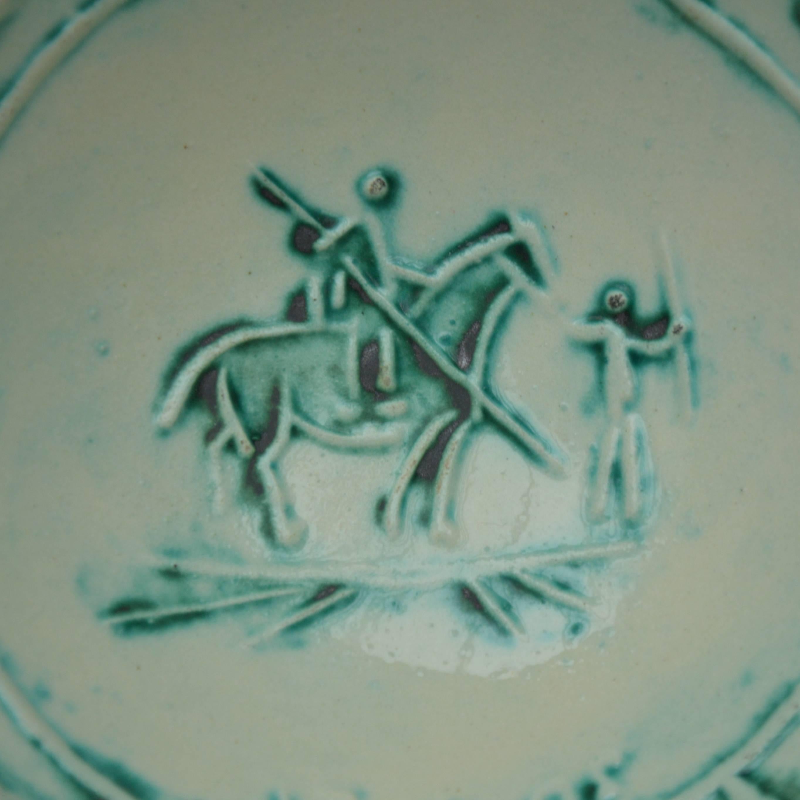 Pablo Picasso Madoura Ceramic Bowl Picador, 1954 (Moderne) im Angebot