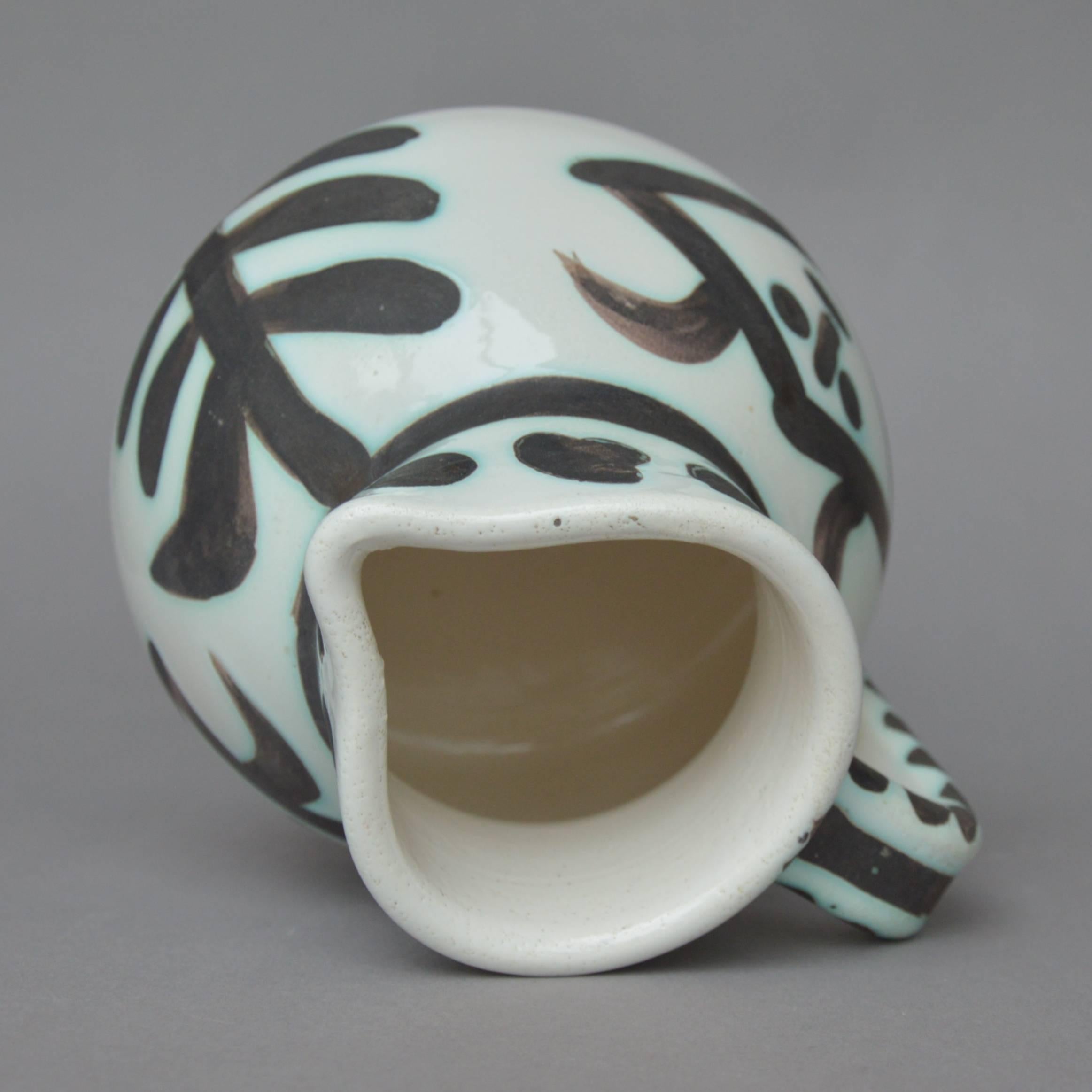 Pablo Picasso Madoura Ceramic Pitcher Heads, 1956 In Good Condition In Brussels, BE