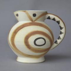Pablo Picasso Madoura Ceramic Pitcher Little Wood-Owl, 1949