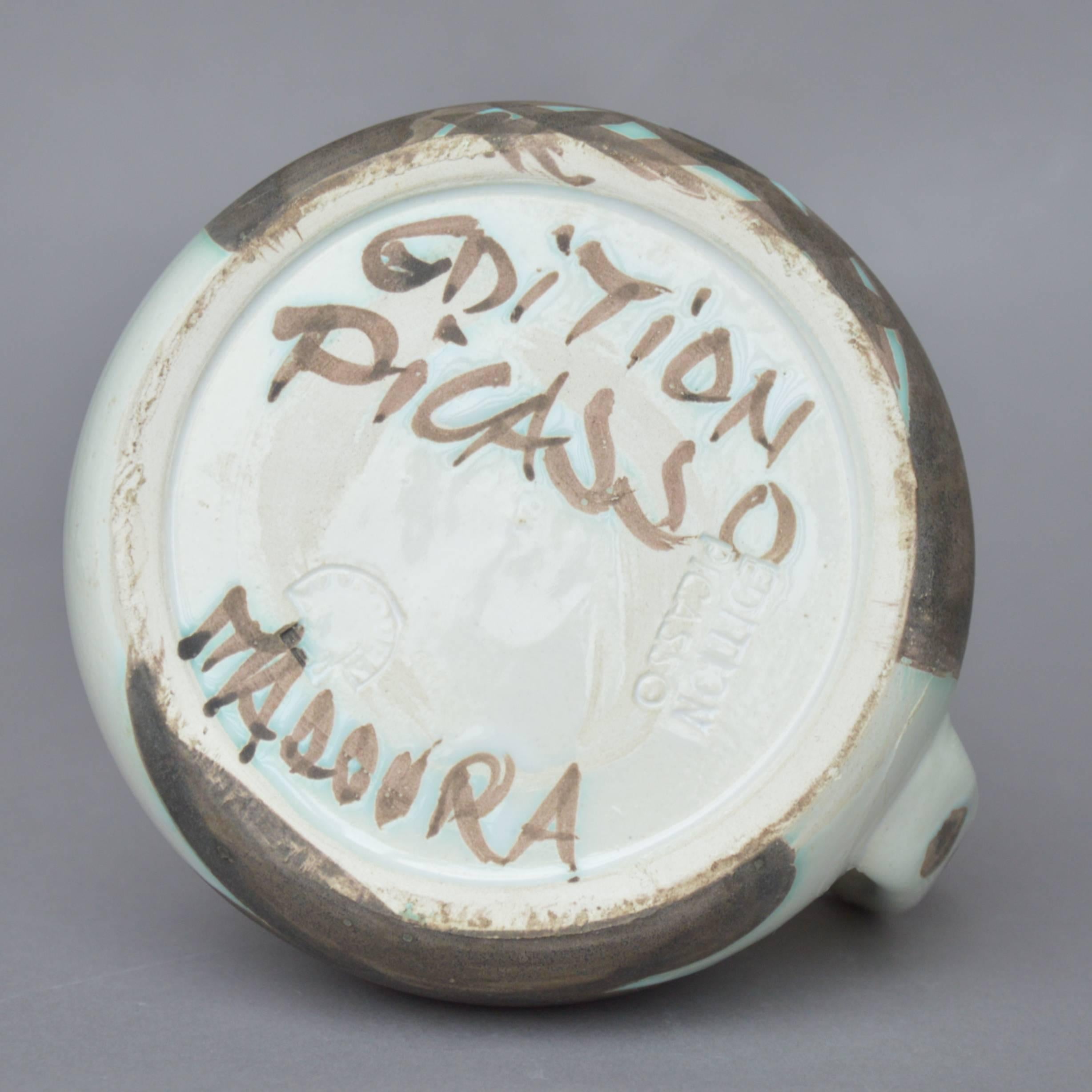 Pablo Picasso Madoura Ceramic Pitcher Heads, 1956 1