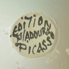 Pablo Picasso Madoura Ceramic Bowl Picador, 1955