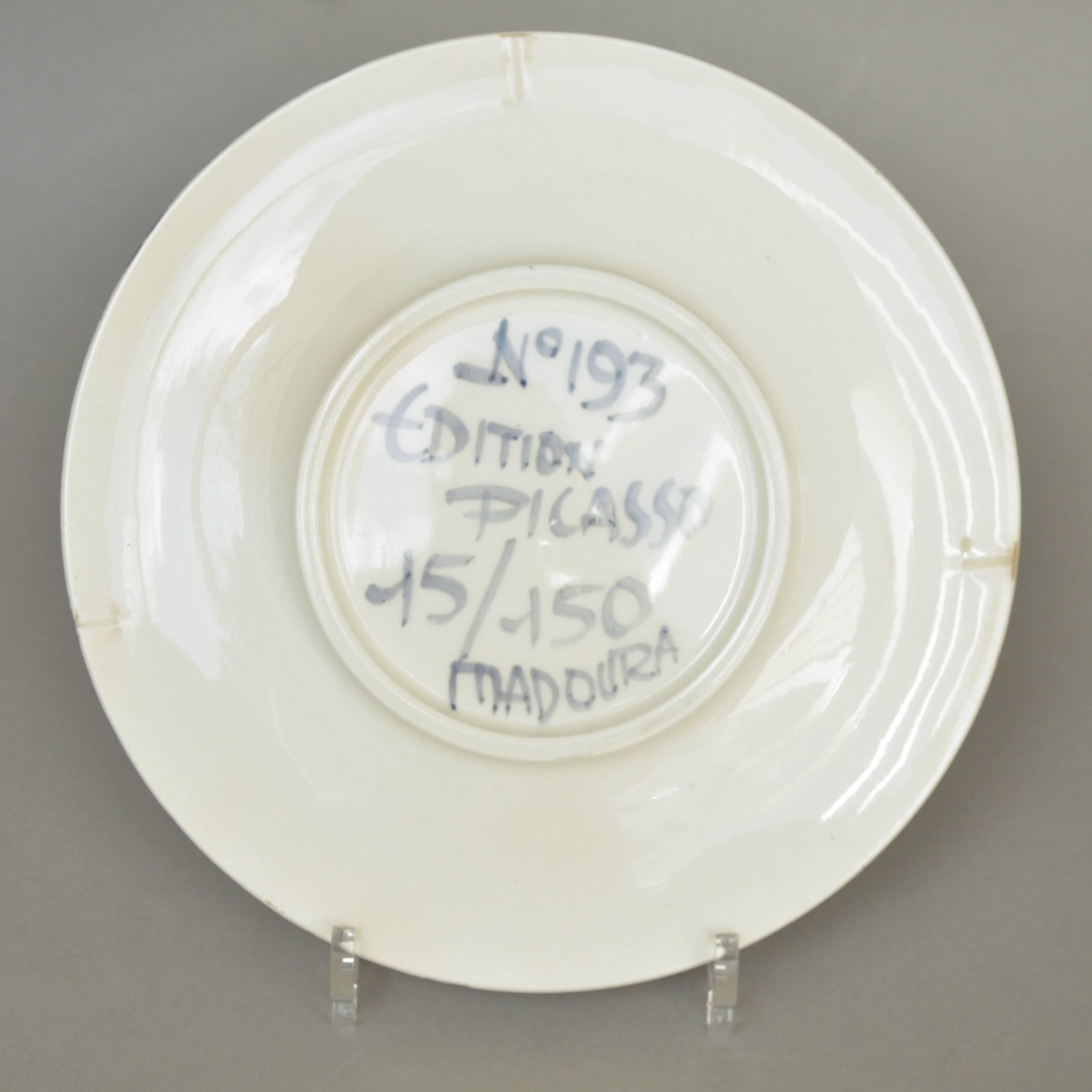 pablo picasso plates